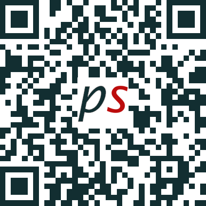 QR-Code bitte mit Handy einlesen