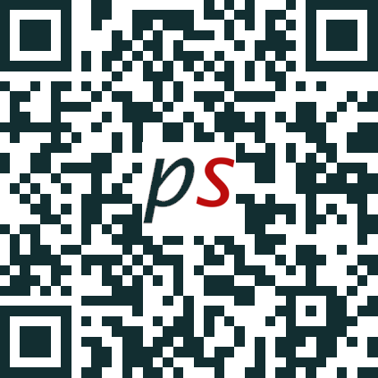 QR-Code bitte mit Handy einlesen