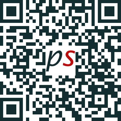 QR-Code bitte mit Handy einlesen