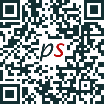 QR-Code bitte mit Handy einlesen