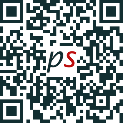 QR-Code bitte mit Handy einlesen