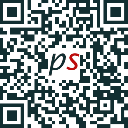 QR-Code bitte mit Handy einlesen