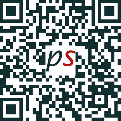 QR-Code bitte mit Handy einlesen