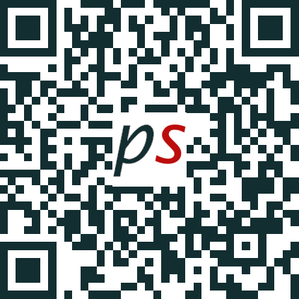 QR-Code bitte mit Handy einlesen