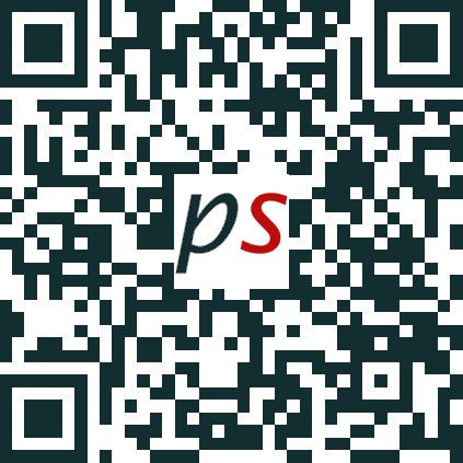 QR-Code bitte mit Handy einlesen