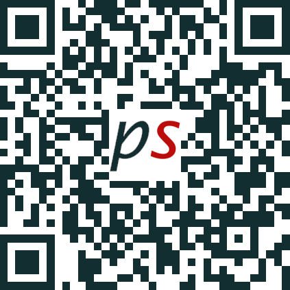 QR-Code bitte mit Handy einlesen