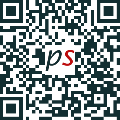 QR-Code bitte mit Handy einlesen