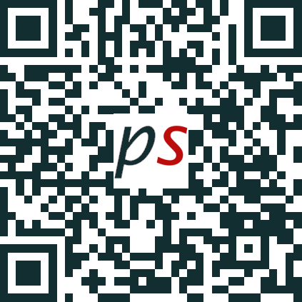 QR-Code bitte mit Handy einlesen