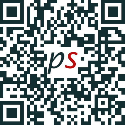 QR-Code bitte mit Handy einlesen