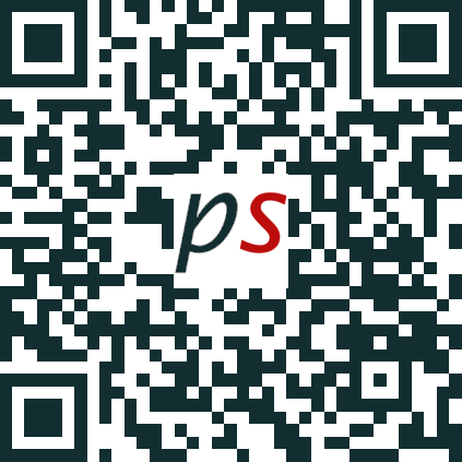 QR-Code bitte mit Handy einlesen