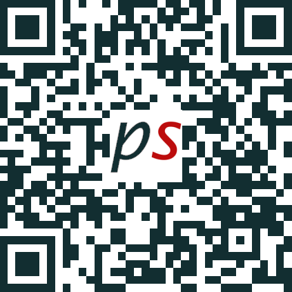 QR-Code bitte mit Handy einlesen