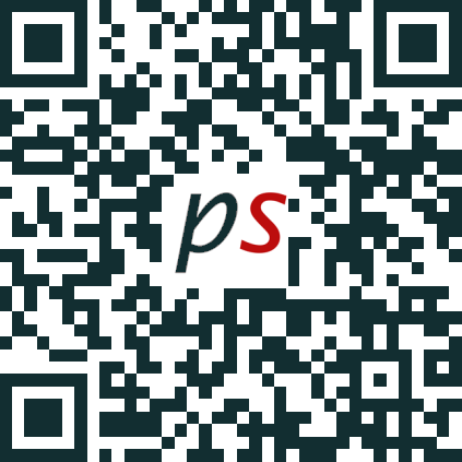 QR-Code bitte mit Handy einlesen