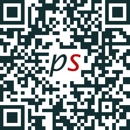 QR-Code bitte mit Handy einlesen