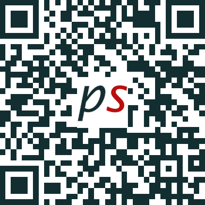 QR-Code bitte mit Handy einlesen