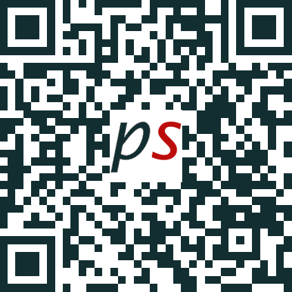 QR-Code bitte mit Handy einlesen