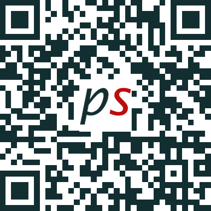 QR-Code bitte mit Handy einlesen