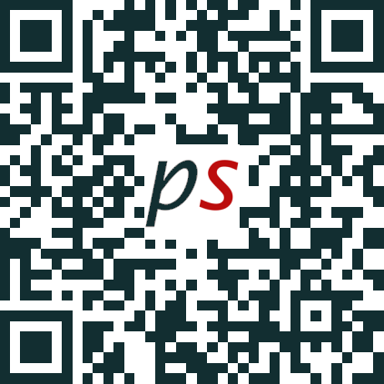 QR-Code bitte mit Handy einlesen