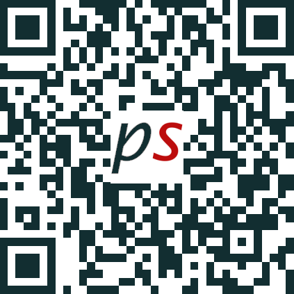 QR-Code bitte mit Handy einlesen