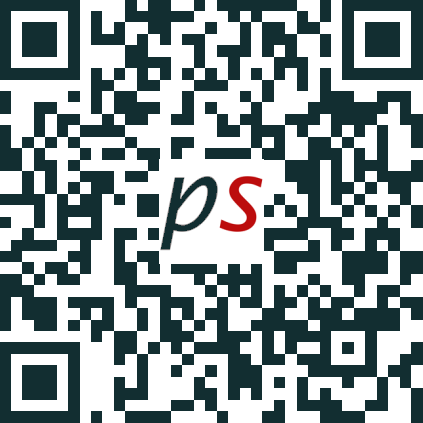 QR-Code bitte mit Handy einlesen