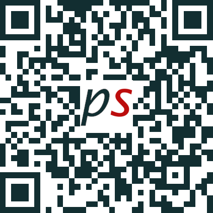 QR-Code bitte mit Handy einlesen