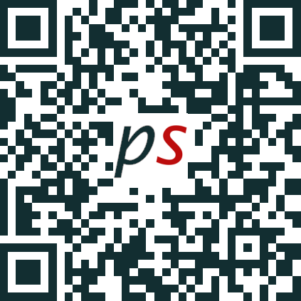 QR-Code bitte mit Handy einlesen