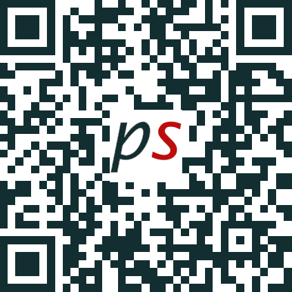 QR-Code bitte mit Handy einlesen