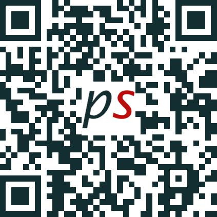 QR-Code bitte mit Handy einlesen