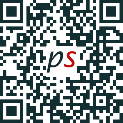 QR-Code bitte mit Handy einlesen