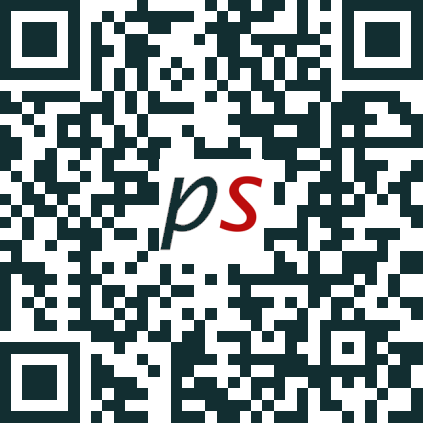 QR-Code bitte mit Handy einlesen