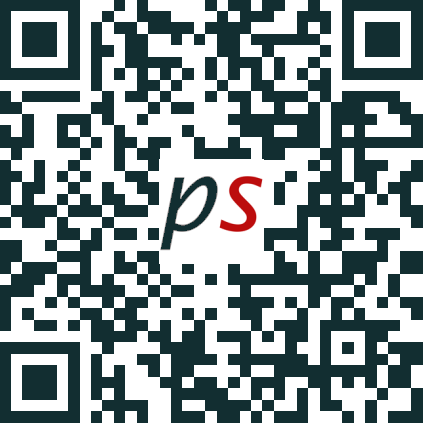 QR-Code bitte mit Handy einlesen