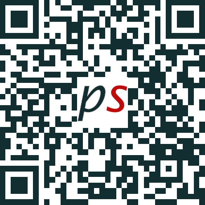 QR-Code bitte mit Handy einlesen