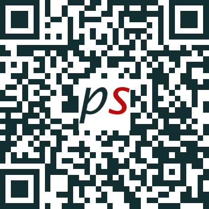 QR-Code bitte mit Handy einlesen