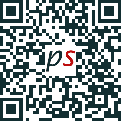 QR-Code bitte mit Handy einlesen