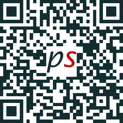 QR-Code bitte mit Handy einlesen