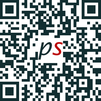 QR-Code bitte mit Handy einlesen