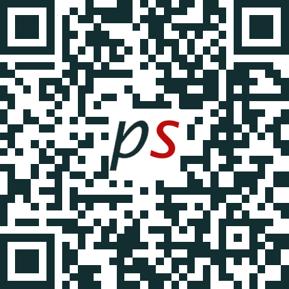 QR-Code bitte mit Handy einlesen