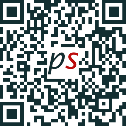 QR-Code bitte mit Handy einlesen