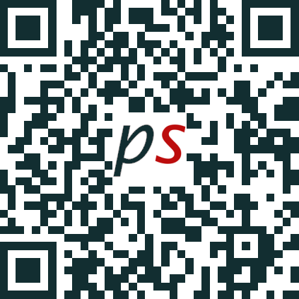 QR-Code bitte mit Handy einlesen