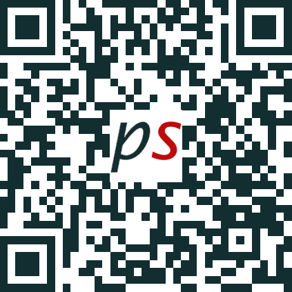 QR-Code bitte mit Handy einlesen