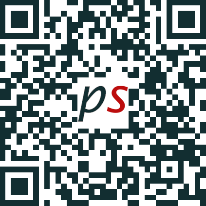 QR-Code bitte mit Handy einlesen