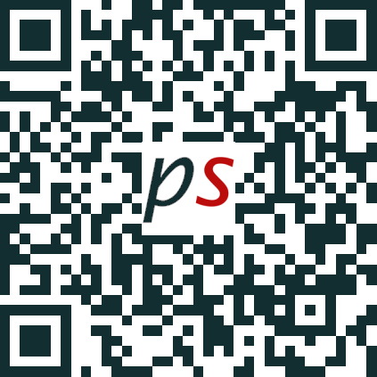 QR-Code bitte mit Handy einlesen