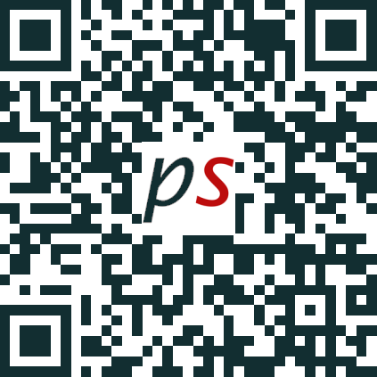 QR-Code bitte mit Handy einlesen