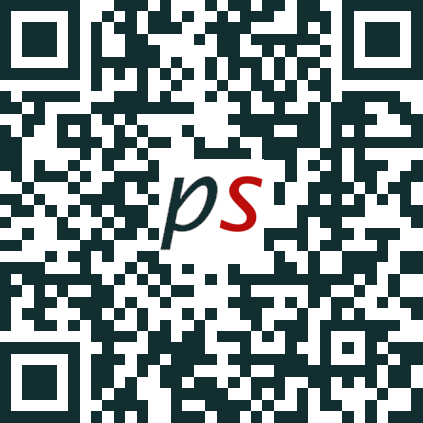 QR-Code bitte mit Handy einlesen