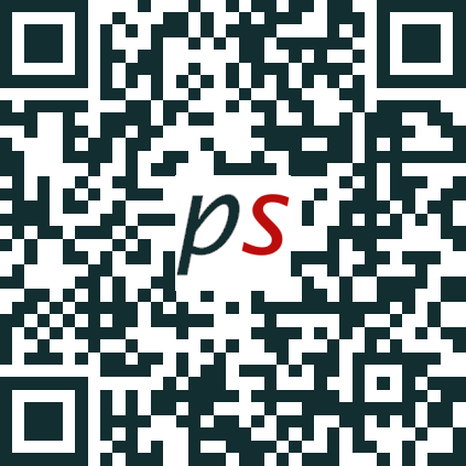 QR-Code bitte mit Handy einlesen