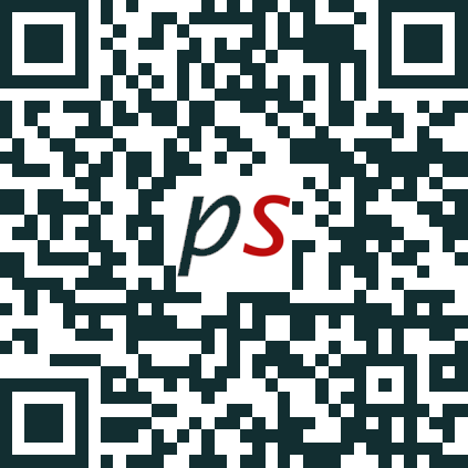 QR-Code bitte mit Handy einlesen