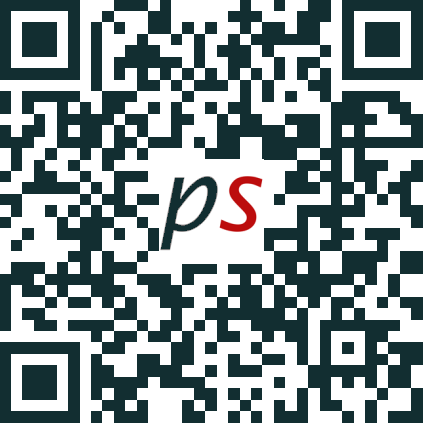 QR-Code bitte mit Handy einlesen