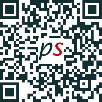 QR-Code bitte mit Handy einlesen