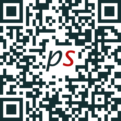 QR-Code bitte mit Handy einlesen