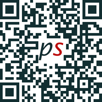 QR-Code bitte mit Handy einlesen