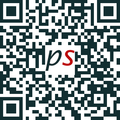 QR-Code bitte mit Handy einlesen